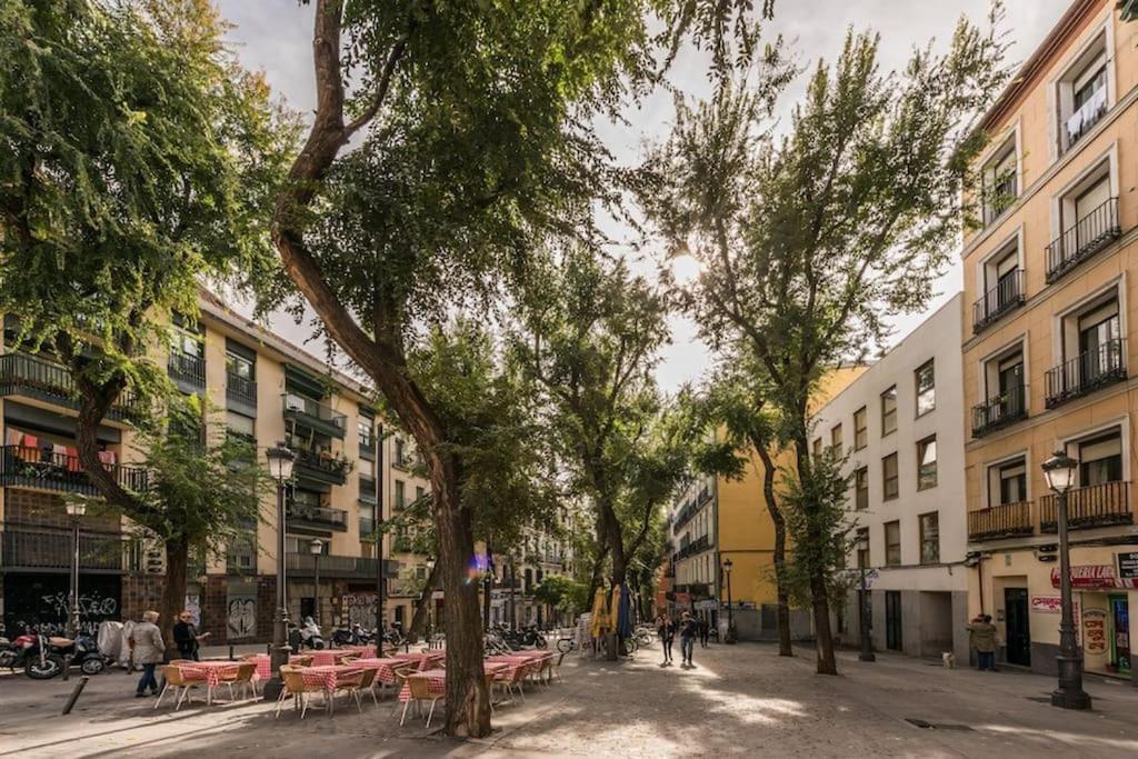 Apartamento Exterior Vintage - Lavapies - Embajadores Мадрид Екстериор снимка