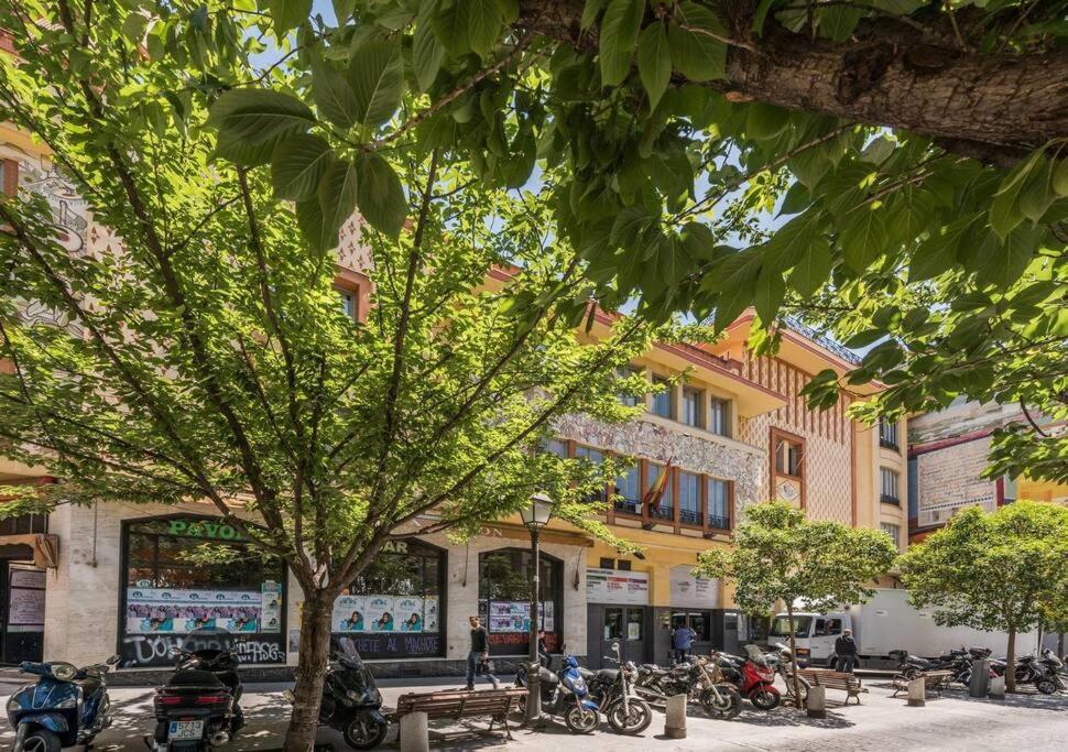 Apartamento Exterior Vintage - Lavapies - Embajadores Мадрид Екстериор снимка