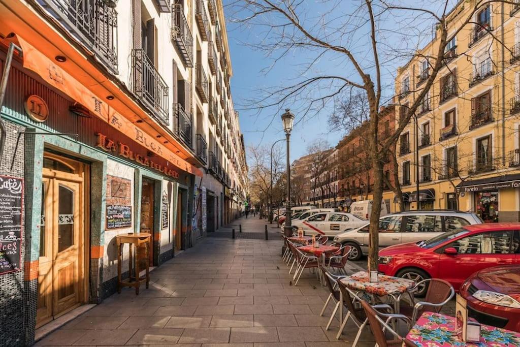 Apartamento Exterior Vintage - Lavapies - Embajadores Мадрид Екстериор снимка