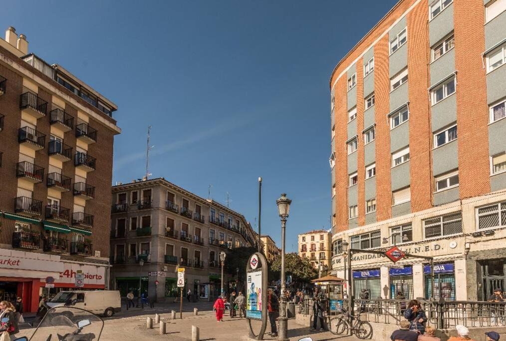 Apartamento Exterior Vintage - Lavapies - Embajadores Мадрид Екстериор снимка