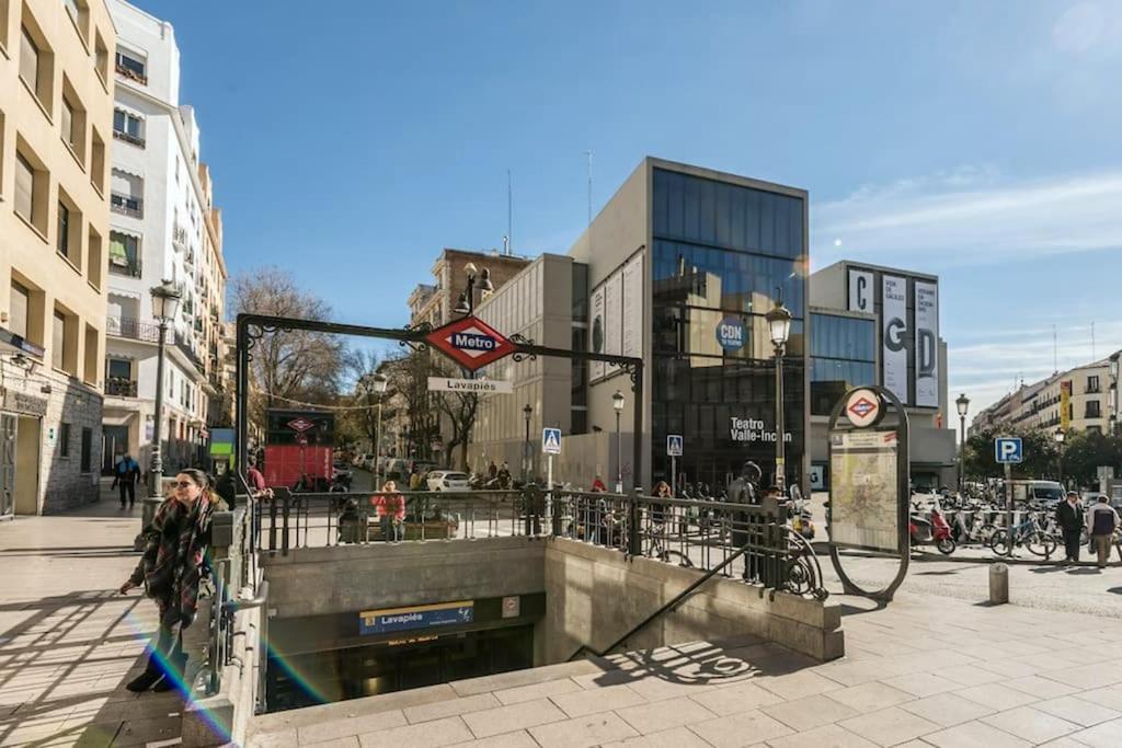 Apartamento Exterior Vintage - Lavapies - Embajadores Мадрид Екстериор снимка